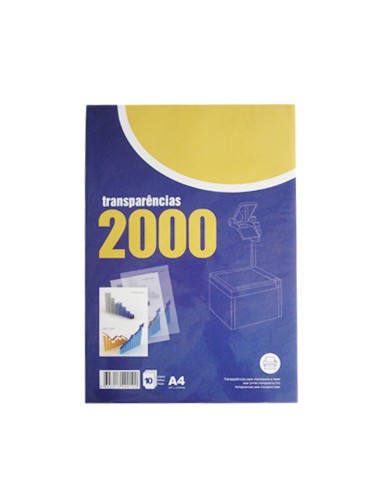 Transparencias p/Laser/Copier  A4 10Folhas