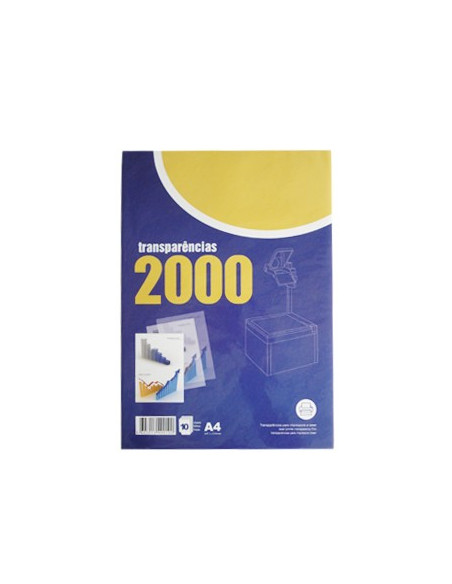 Transparencias p/Laser/Copier  A4 10Folhas