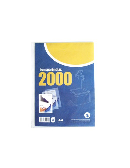 Transparencias Impressao Inkjet A4 10fls