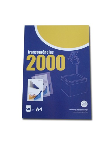 Transparencias p/Laser/Copier  A4 50Folhas