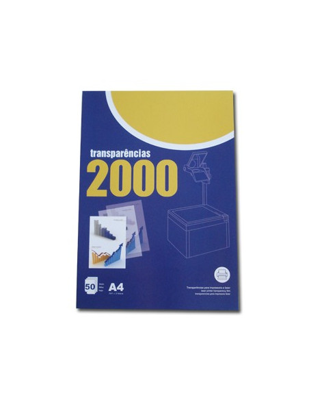 Transparencias p/Laser/Copier  A4 50Folhas