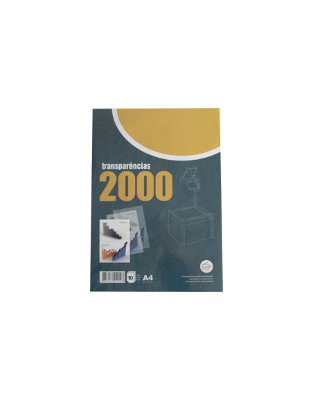 Transparencias p/Laser/Copier  A4 10Folhas