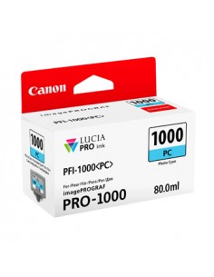 Tinteiro IPF Pro 1000 PFI1000PC Cyan Photo