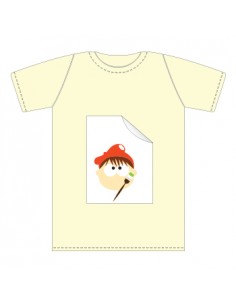 T-Shirt Transfer InkJet A4 Tecidos Claros (4234) 10 Folhas