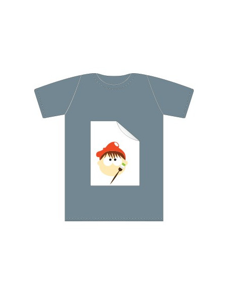 T-Shirt Transfer InkJet A4 Tecidos Escuros (4232) 10 Folhas