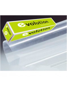 Vinil Adesivo Transparente p/plotter 914mmx30mts - 1 Rolo