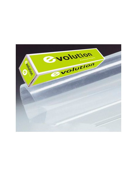 Vinil Adesivo Transparente p/plotter 914mmx30mts - 1 Rolo