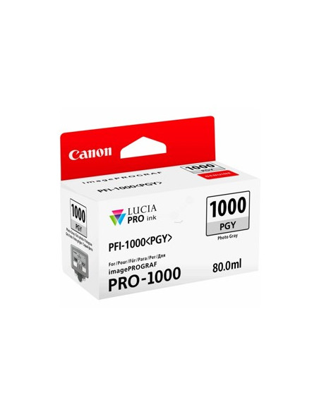 Tinteiro IPF Pro 1000 PFI1000GY Cinzento Photo