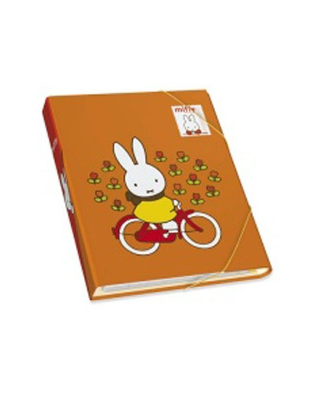 Capa A4 4 Argolas L/E C/Rec+Ind Miffy