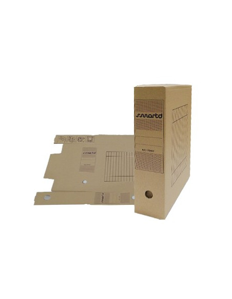 Caixa Cartao Arquivo Morto L80 340x250mm Kraft Pack50