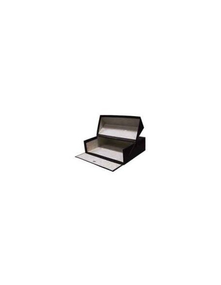 Caixa Arquivo Frances (365x280x100mm) Almaco Preto - 1un