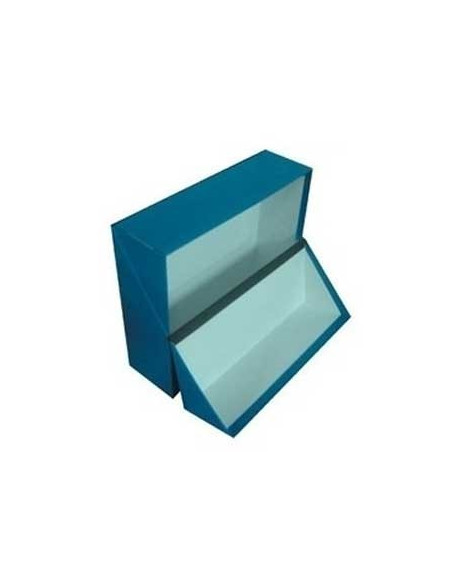 Caixa Arquivo Frances (365x280x100mm) Almaco Azul - 1un