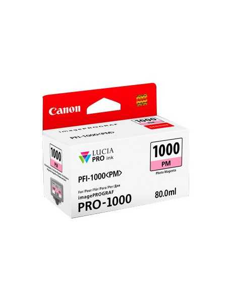 Tinteiro IPF Pro 1000 PFI1000PM Magenta Photo