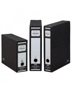 Caixa Arq. A5 (Alto)  L/80mm 250x220 Marmoreado Preto