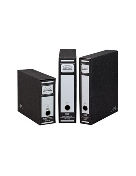Caixa Arq. A5 (Alto)  L/80mm 250x220 Marmoreado Preto