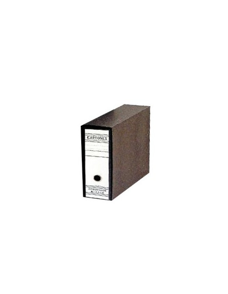Caixa Arq. A5 (Baixo)  L/80mm 210x290 Marmoreado Preto