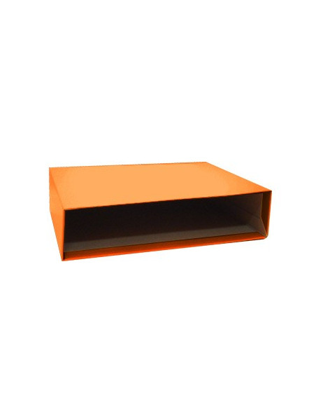 Caixa Cartao Micro p/Pasta Arquivo 200AC 350x290 L80 Laranja
