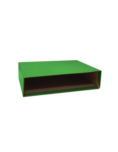 Caixa Cartao Micro p/Pasta Arquivo 200AC 350x290 L80 Verde