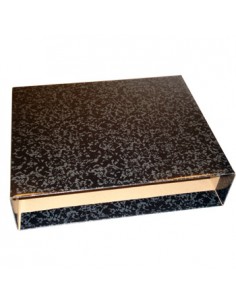 Caixa p/Pasta Arquivo L40 Cartao Micro 310x290  Preto