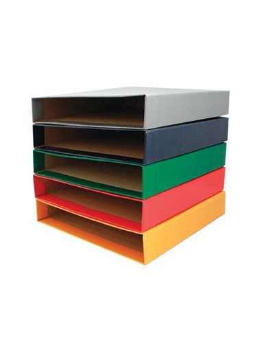 Caixa Cartao Micro p/Pasta Arquivo 310x290 L40 (Vermelho)