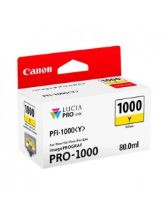 Tinteiro IPF Pro 1000 PFI1000Y Amarelo