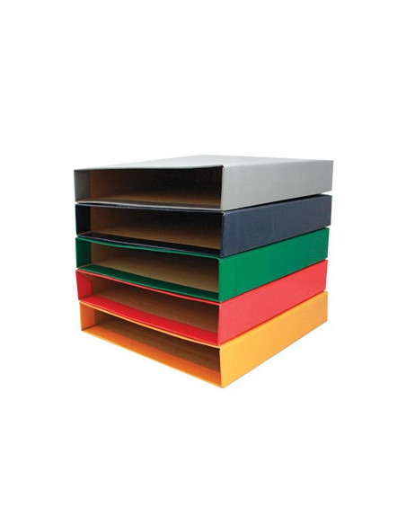 Caixa Cartao Micro p/Pasta Arquivo 310x290 L60 (Vermelho)