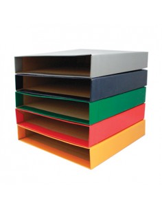 Caixa Cartao Micro p/Pasta Arquivo 310x290 L80 (Cinza)