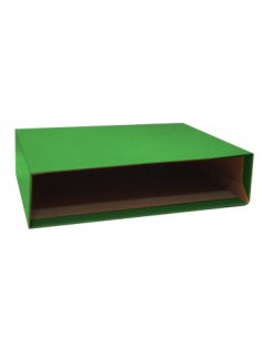 Caixa Cartao Micro p/Pasta Arquivo 310x290 L80 (Verde)