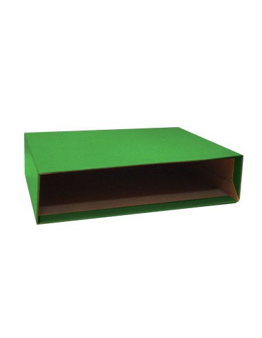 Caixa Cartao Micro p/Pasta Arquivo 310x290 L80 (Verde)