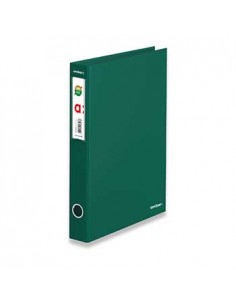 Pasta Arquivo Cor Lisa Ambar L/E Din Verde
