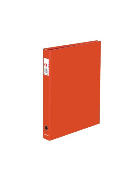 Pasta Arquivo Ambar School L/E Din Vermelho Claro