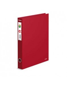 Pasta Arquivo Cor Lisa Ambar L/E Din Bordeau