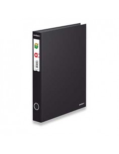 Pasta Arquivo Cor Lisa Ambar L/E Din Preto