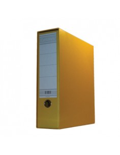 Pasta Arquivo+Cx Fixa L40 310x290 Ref 200CC Amarelo-1un