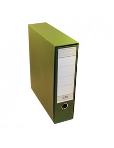 Pasta Arquivo L40 310x290 c/Cx.Fixa  Ref 202CC Verde