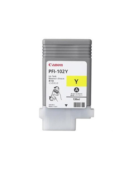 Tinteiro IPF500/600/605/610/700/710/720/LP17/LP24 Amarelo