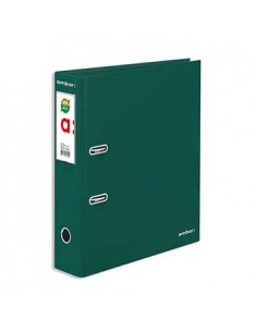 Pasta Arquivo Cor Lisa Ambar L/L Din Verde