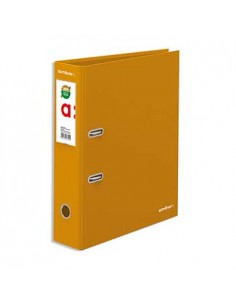 Pasta Arquivo Cor Lisa Ambar L/L Din Amarelo