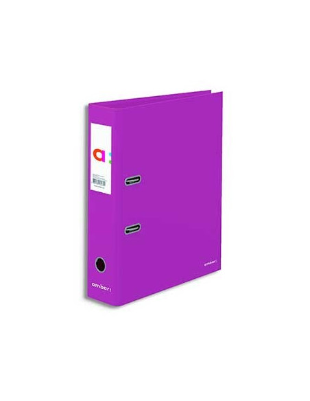 Pasta Arquivo Ambar School L/L Roxo