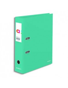 Pasta Arquivo Ambar School L/L Azul Celeste