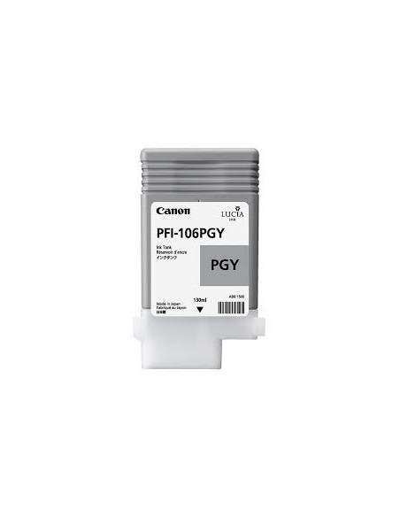Tinteiro IPF6300/6350/6400/6450 PFI106PGY Photo Cinza