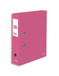 Pasta Arquivo Ambar School L/L Rosa