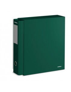 Pasta Arquivo+Cx Ambar L/L Din Verde