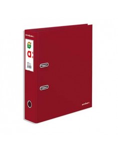 Pasta Arquivo Cor Lisa Ambar L/L Din Bordeau