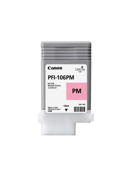 Tinteiro IPF6300/6350/6400/6450 PFI106PM Photo Magenta