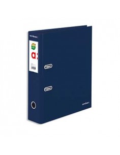 Pasta Arquivo Cor Lisa Ambar L/L Din Azul