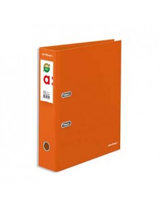 Pasta Arquivo Cor Lisa Ambar L/L Din Laranja