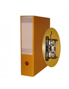 Pasta Arquivo 200AC 350x290x80 S/Cx Amarelo