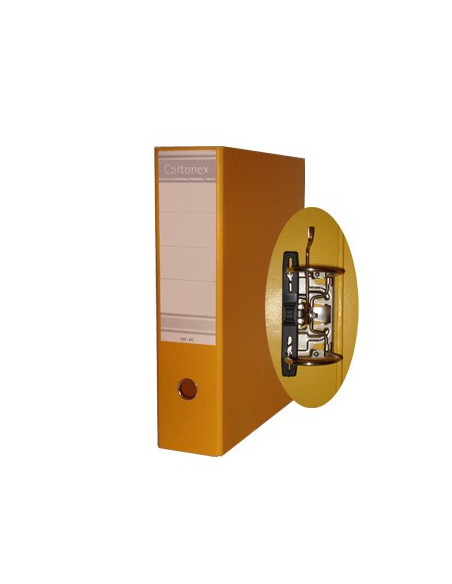 Pasta Arquivo 200AC 350x290x80 S/Cx Amarelo