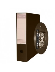 Pasta Arquivo 200AC 350x290x80 S/Cx Vermelha